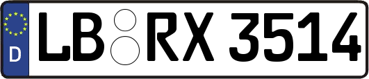 LB-RX3514