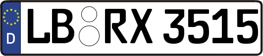 LB-RX3515
