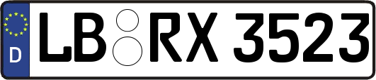 LB-RX3523