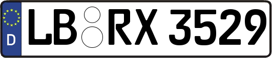 LB-RX3529
