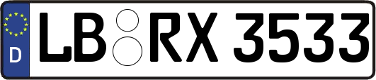 LB-RX3533