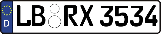 LB-RX3534