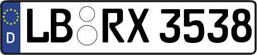 LB-RX3538