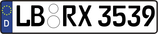 LB-RX3539