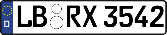 LB-RX3542