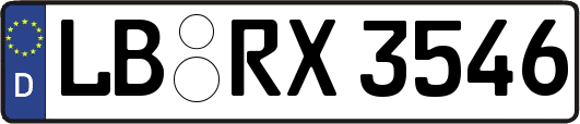 LB-RX3546