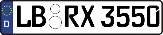 LB-RX3550