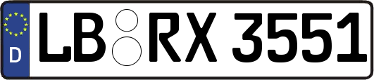LB-RX3551