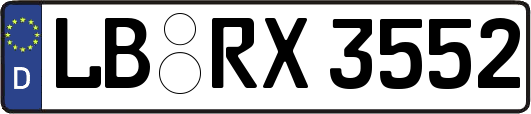 LB-RX3552