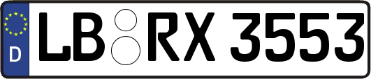 LB-RX3553