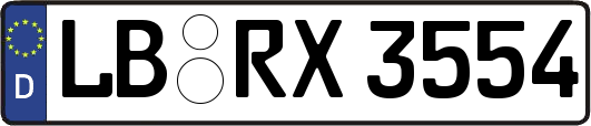 LB-RX3554