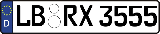 LB-RX3555