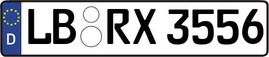 LB-RX3556