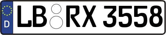 LB-RX3558