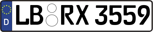 LB-RX3559