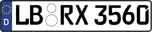 LB-RX3560