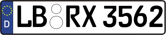 LB-RX3562