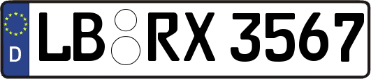 LB-RX3567