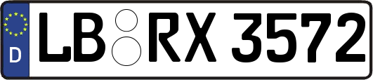 LB-RX3572