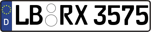 LB-RX3575
