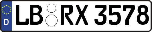 LB-RX3578