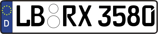 LB-RX3580