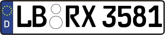 LB-RX3581