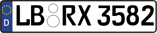 LB-RX3582
