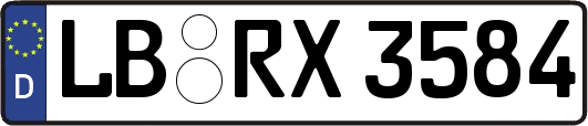 LB-RX3584
