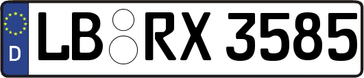 LB-RX3585