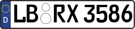 LB-RX3586