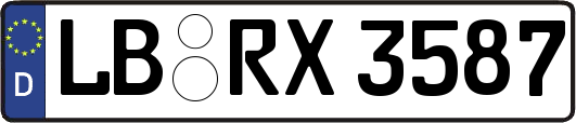 LB-RX3587
