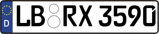 LB-RX3590
