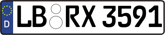 LB-RX3591