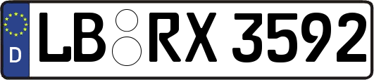 LB-RX3592