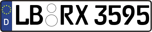 LB-RX3595