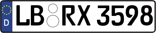 LB-RX3598