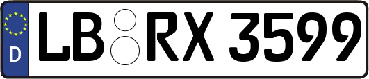 LB-RX3599