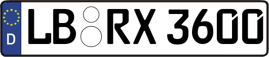 LB-RX3600