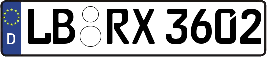 LB-RX3602