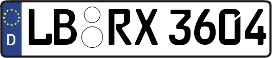 LB-RX3604