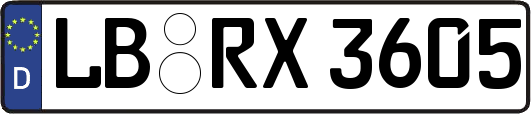 LB-RX3605