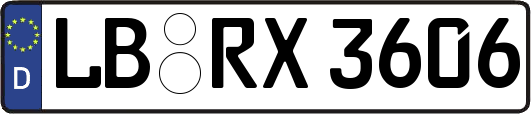 LB-RX3606