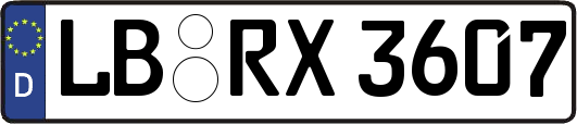LB-RX3607