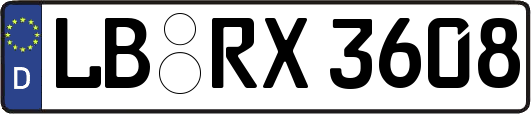 LB-RX3608