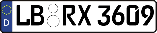LB-RX3609