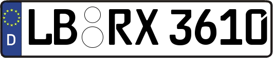 LB-RX3610