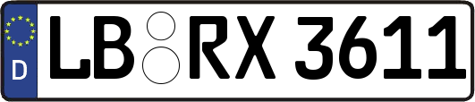 LB-RX3611