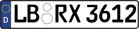 LB-RX3612