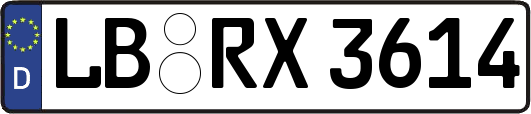 LB-RX3614